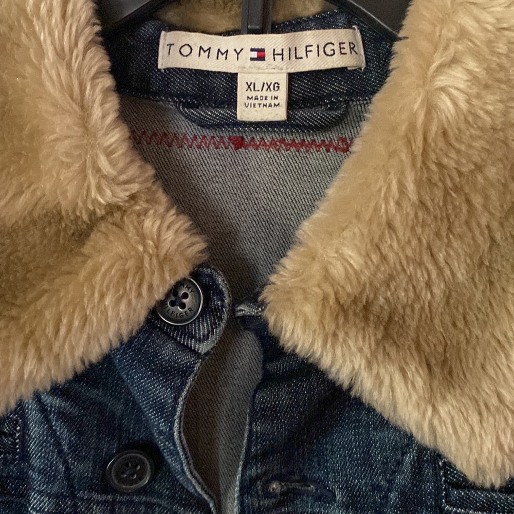 Hilfiger   Embroidered trucker jean jacket - Picture 3 of 10